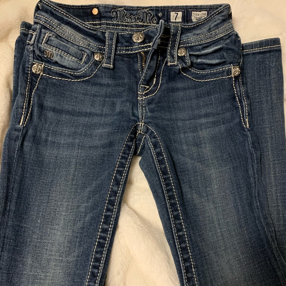 Girls Miss Me jeans